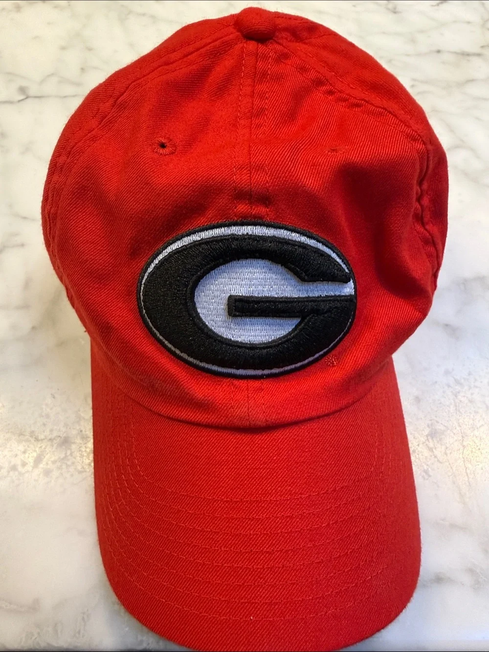 Nike Red Baseball Cap with Black & White 'G' Patch
